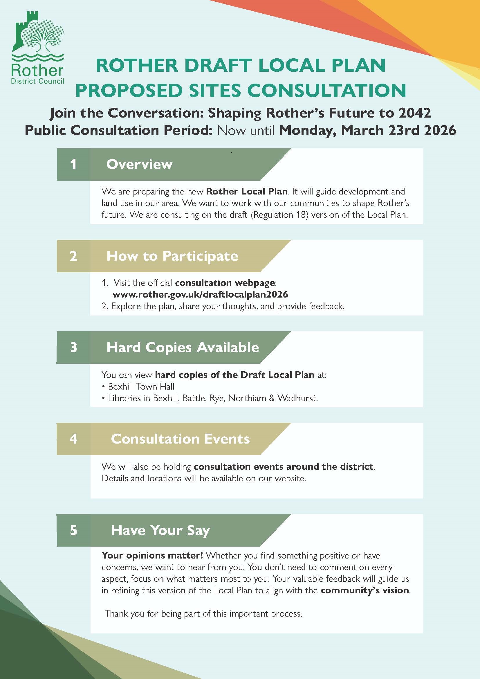 RDC Draft Local Plan