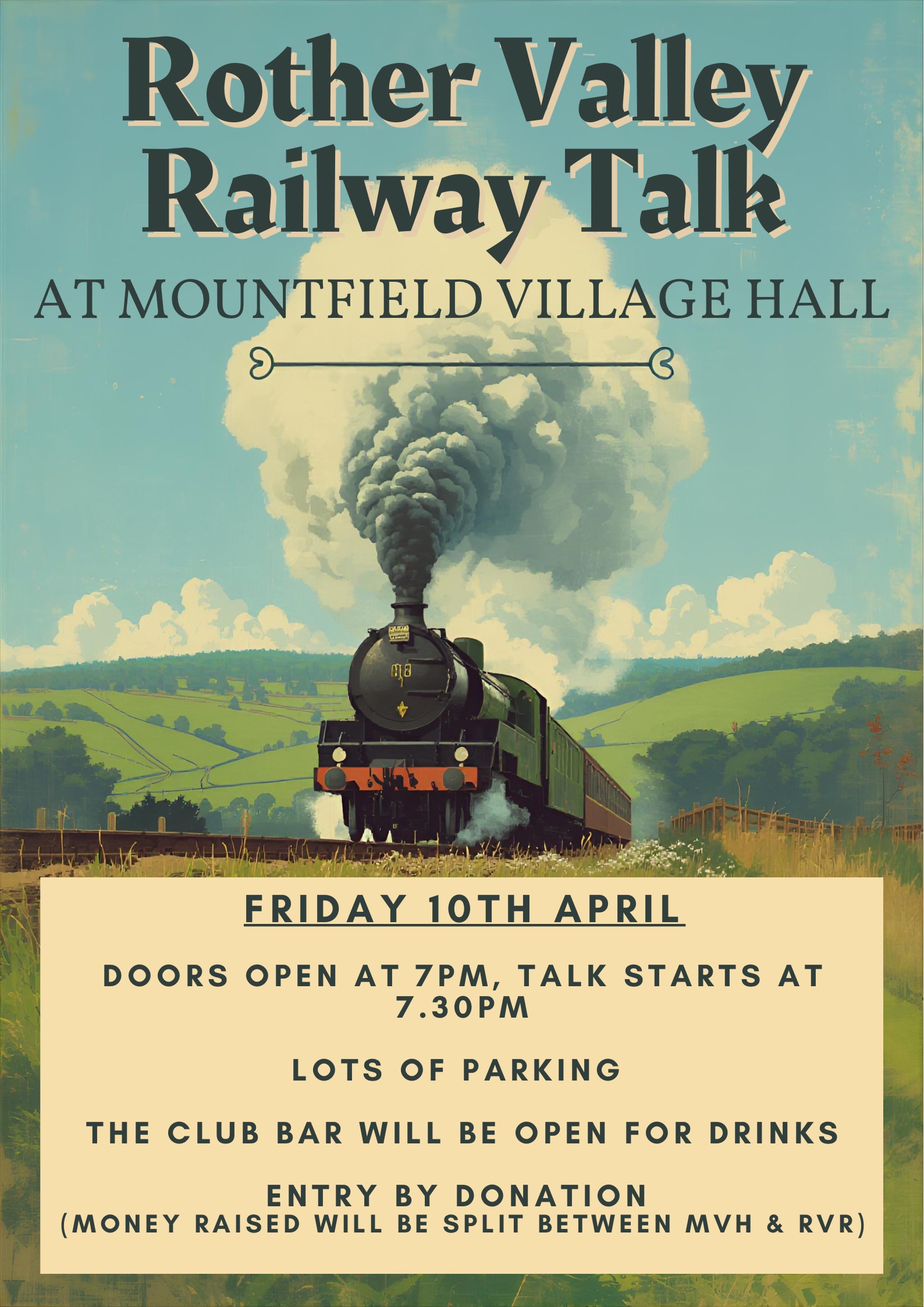 Rother Valley Railway Talk 10.04.26