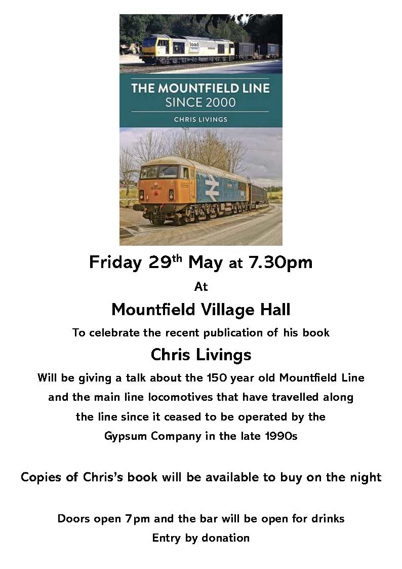 Mountfield Line Talk 29.05.26