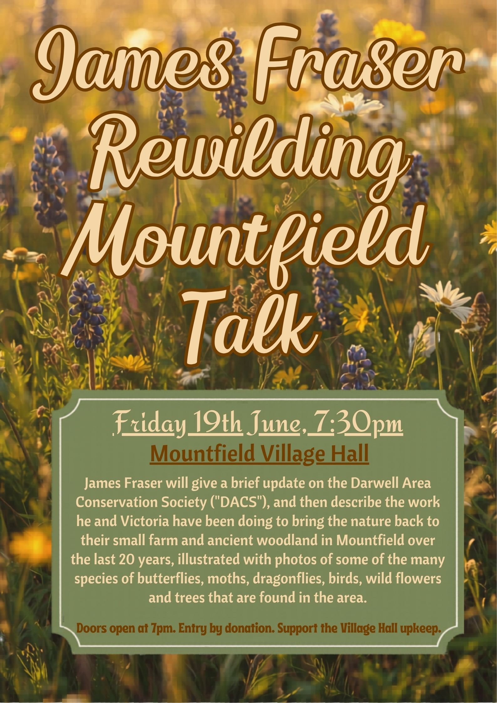 Rewilding Mountfield