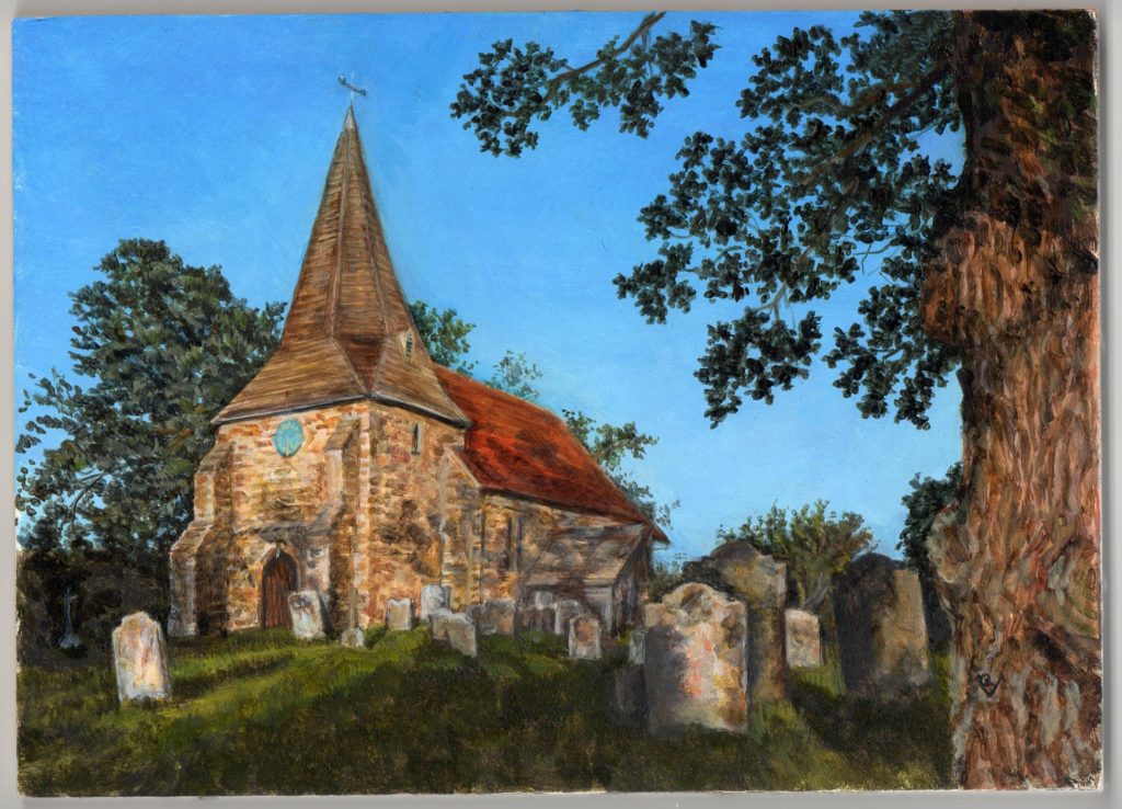 All Saints Church, Mountfield by Barbara Valentine