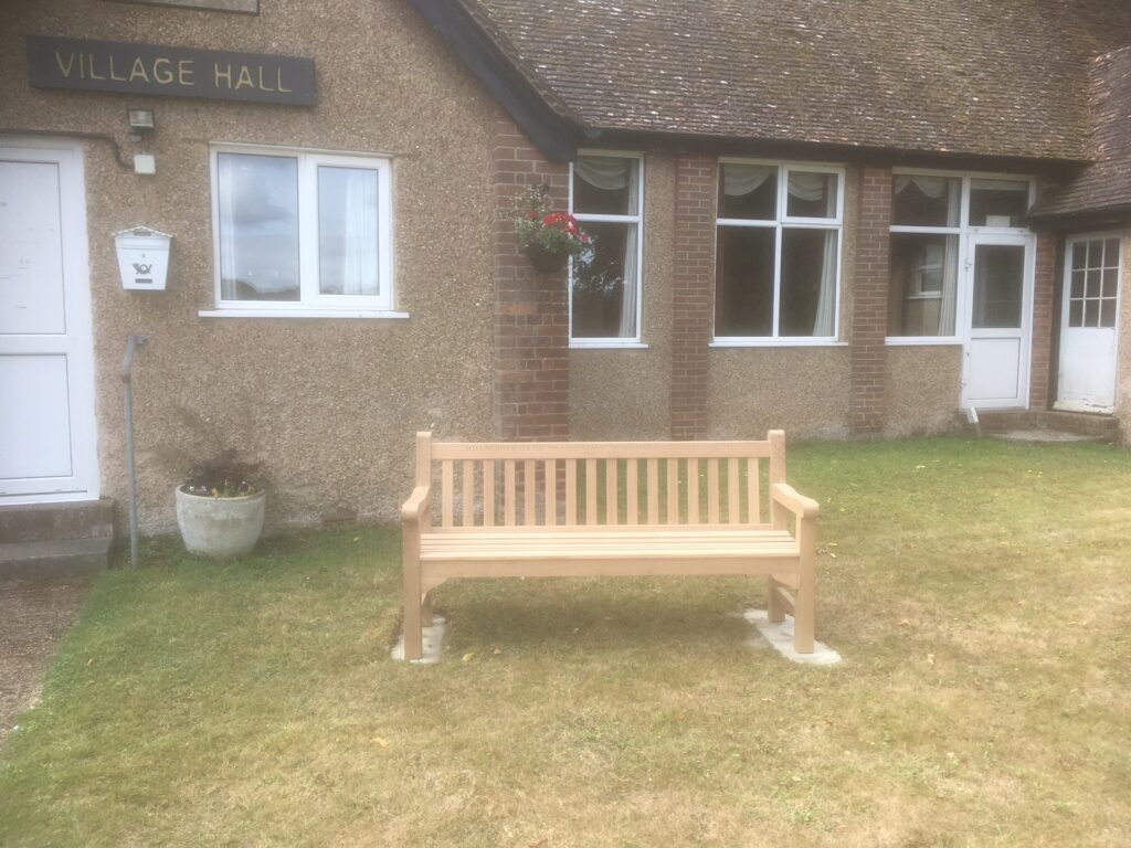 Jubilee Bench 2022