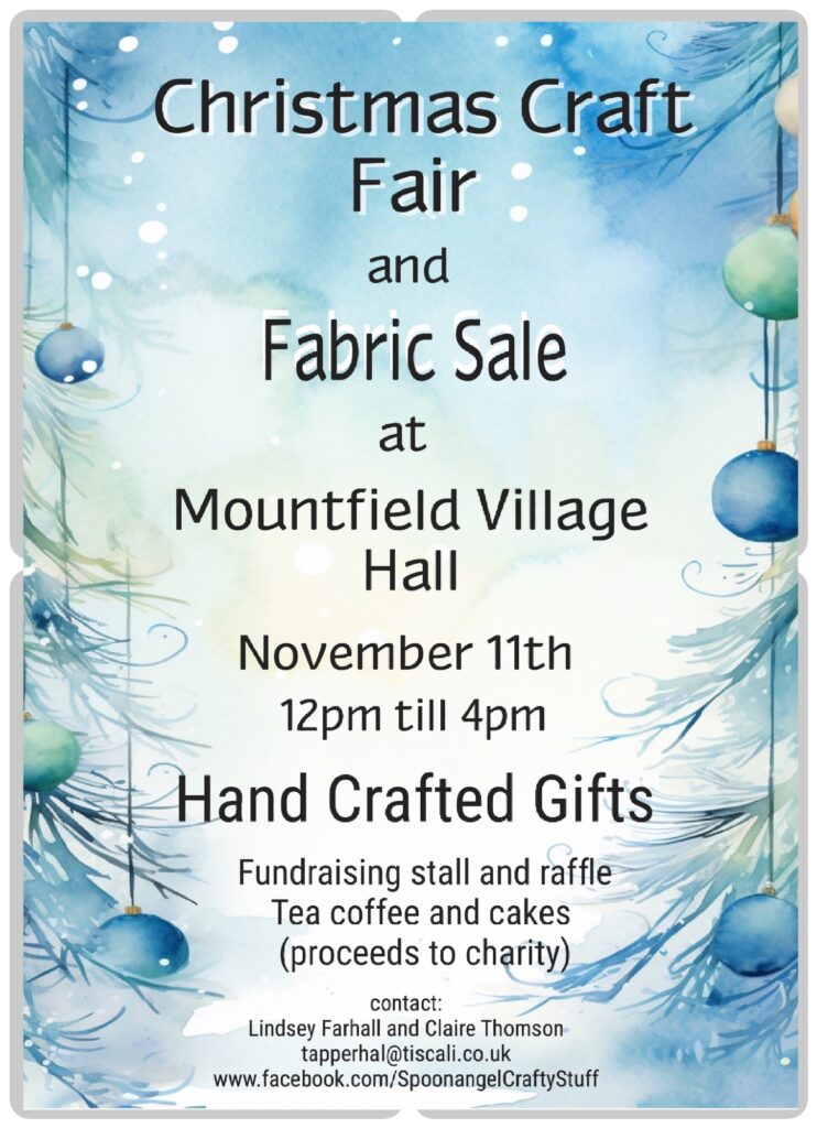 Mountfield Christmas Craft Fair 