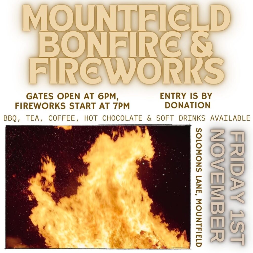 Mountfield Bonfire 2024