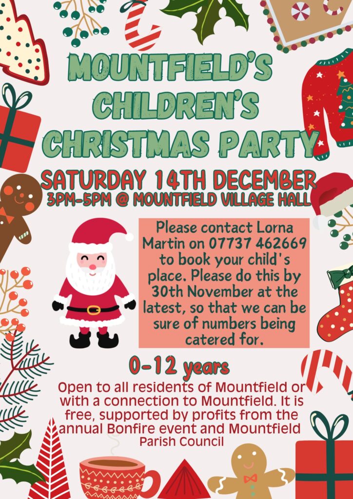 Children's Christmas Party 14.12.24